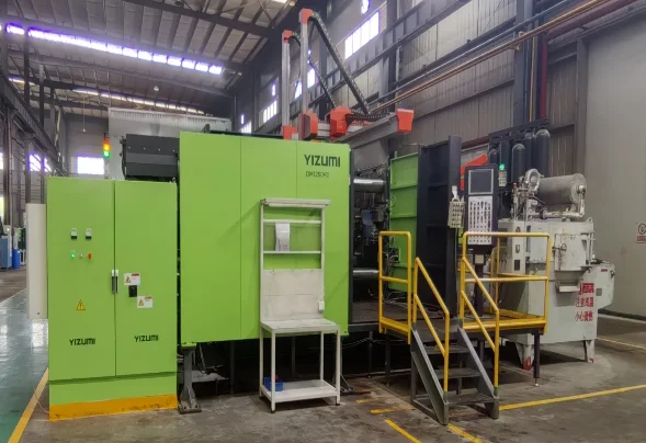 Group die-casting equipment