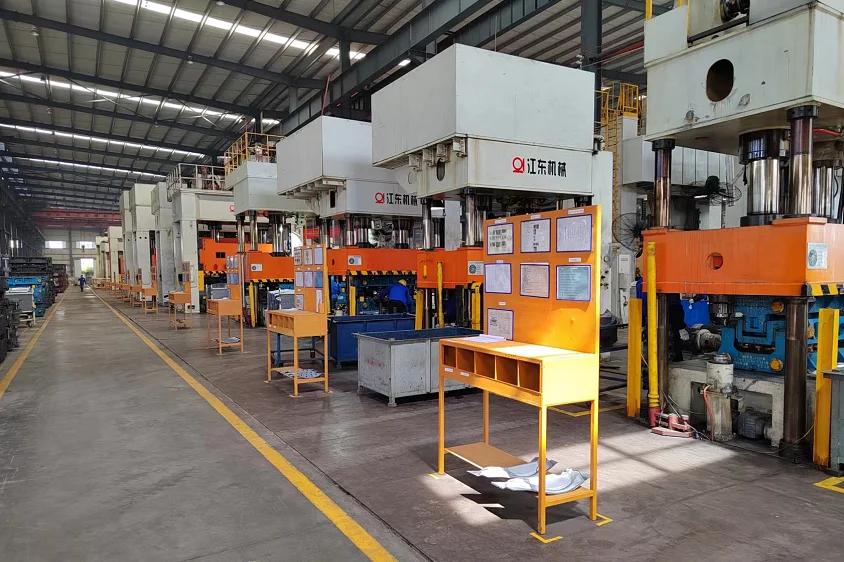 Stamping & Drawing — group manufacturing resources