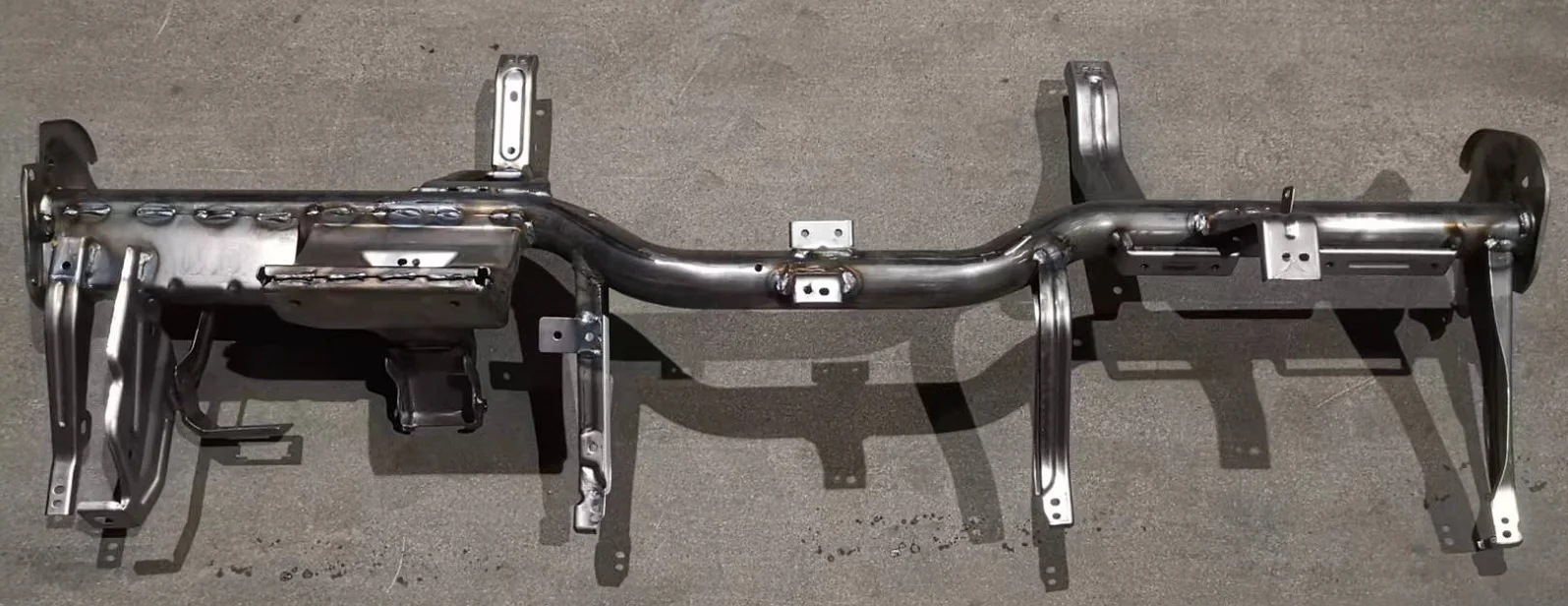 Cross-Car Beam Assembly
