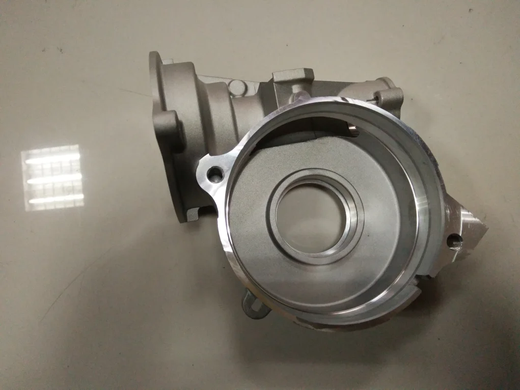 Machined Cover Component
